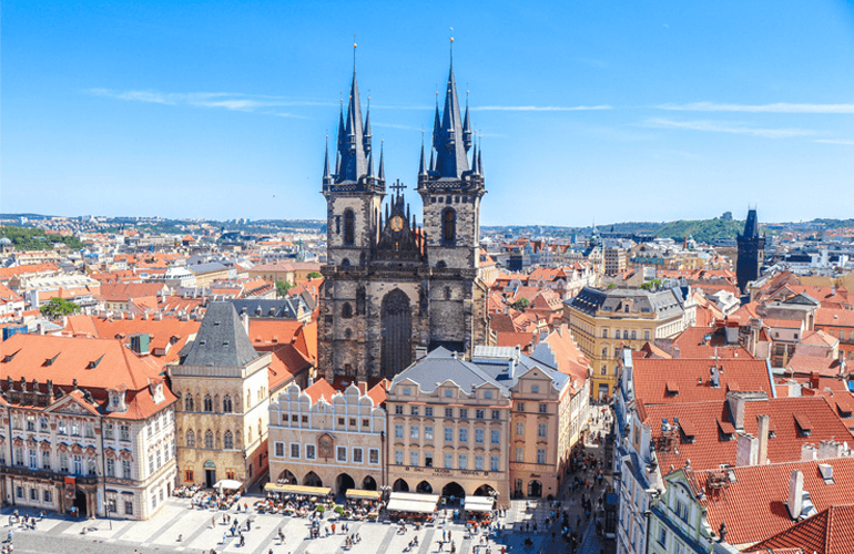 Prague walking tours