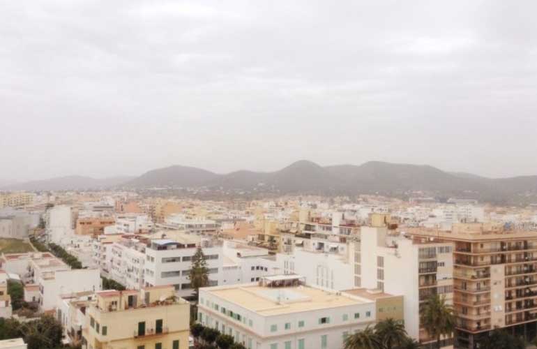 The tiny yet gorgeous Ibiza Town