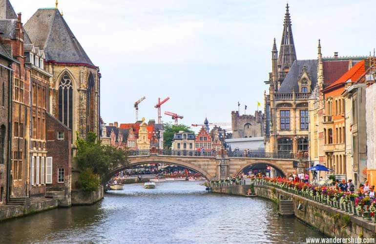 What to see in Ghent Belgium
