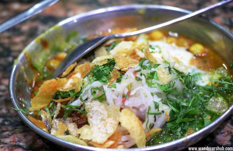 what to eat in Varanasi