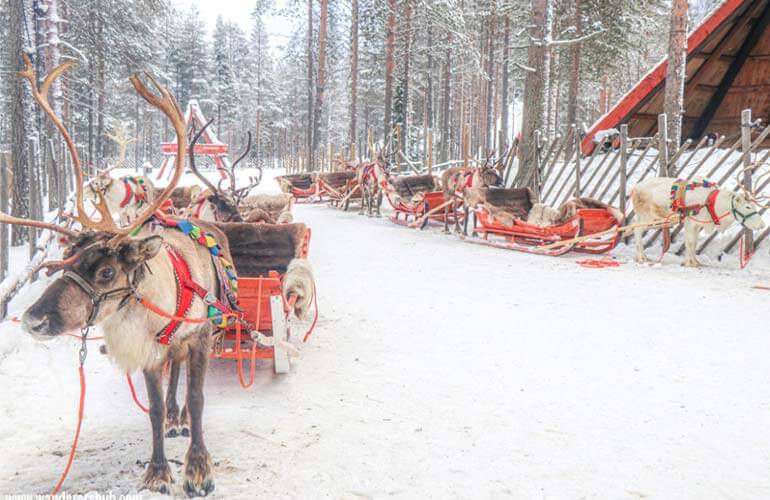 Rovaniemi, Lapland, Finland 