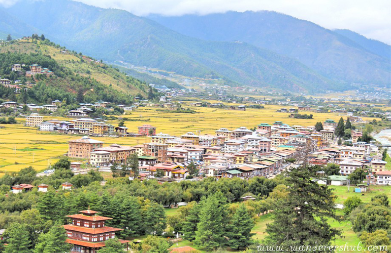 Bhutan road trip from India to Paro