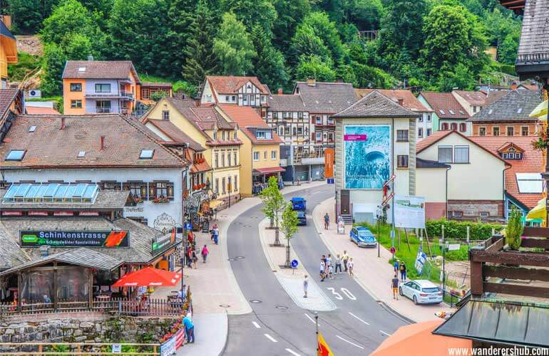 Black Forest Germany itinerary