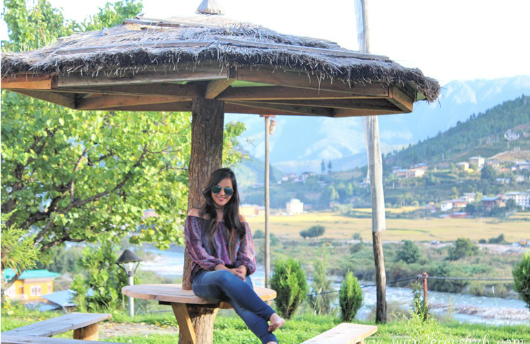 Our stay in Paro during bhutan road trip