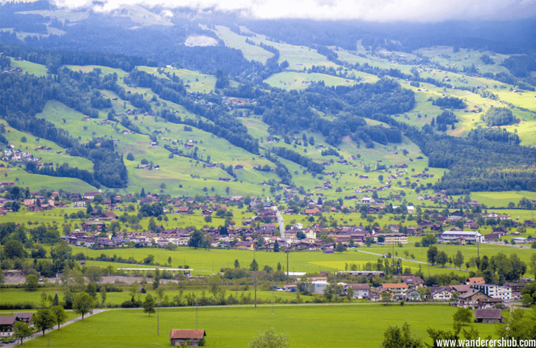 Zurich to Interlaken by car