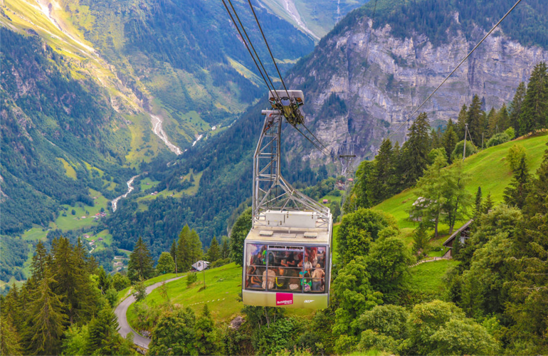 best of Switzerland mountain peaks