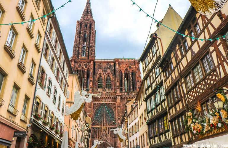 Strasbourg Christmas market fun 