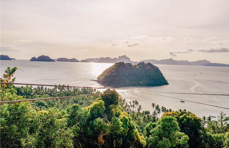 Las Cabanas El Nido Zipline