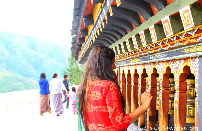 Bhutan road trip in Thimphu