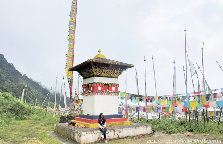 Bhutan road trip attractions