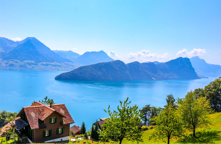 best of Switzerland mountain peaks