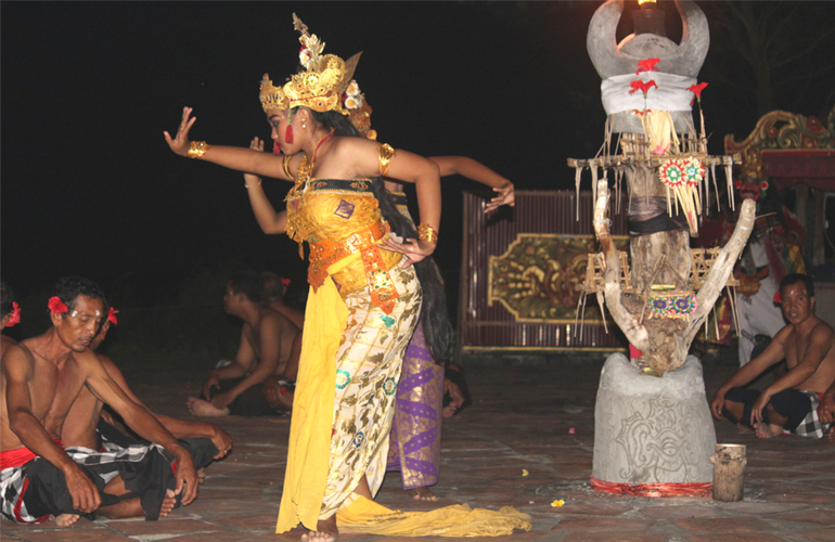 kecak fire dance bali