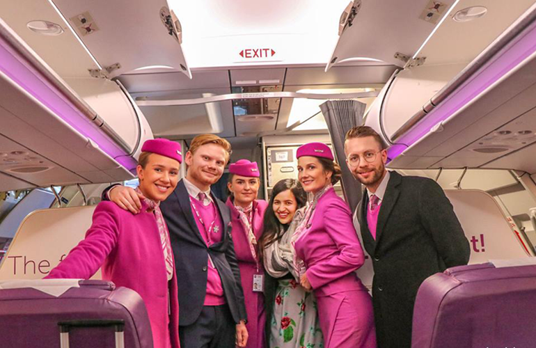 WOW Air flight review