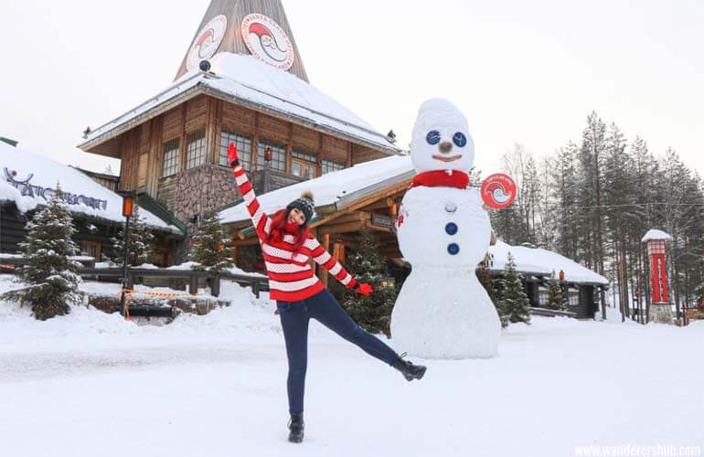 Santa Claus Village, Rovaniemi, Finland 