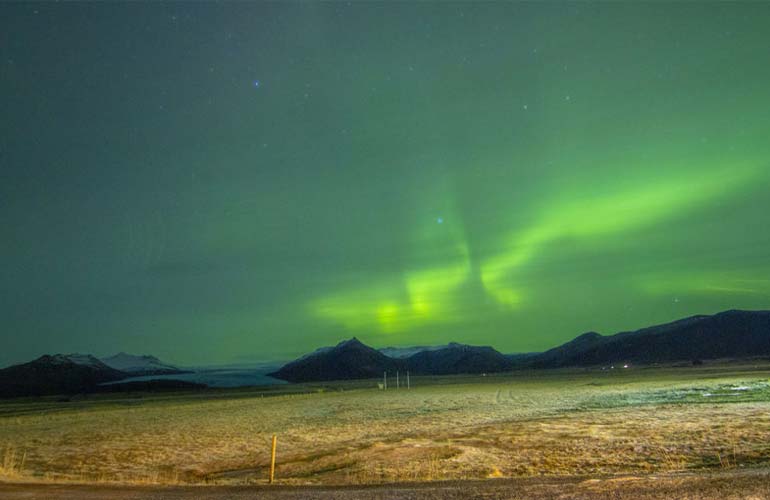 Visiting Iceland in December