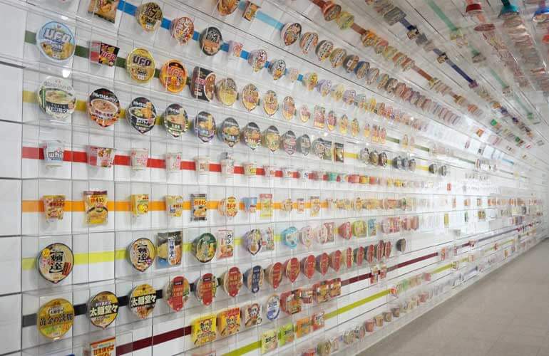 The Momofuku Ando Instant Ramen Museum - Japan