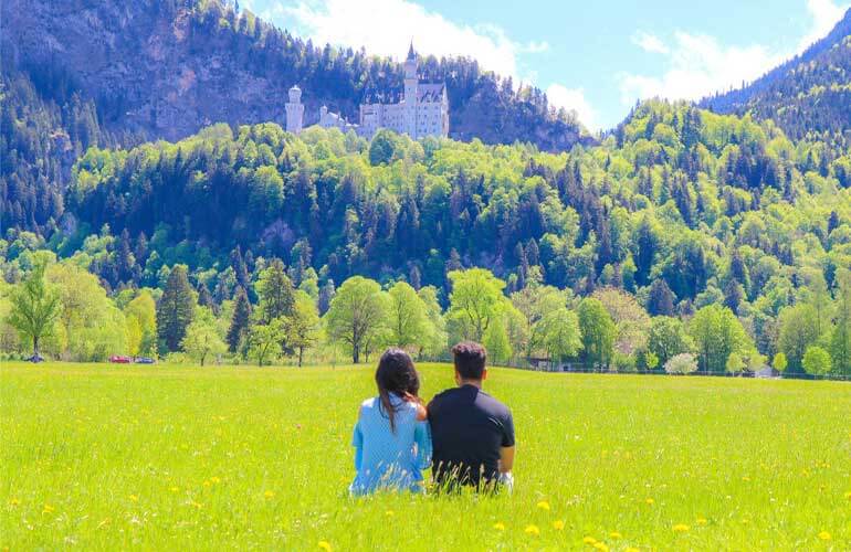 Neuschwanstein Castle in Germany