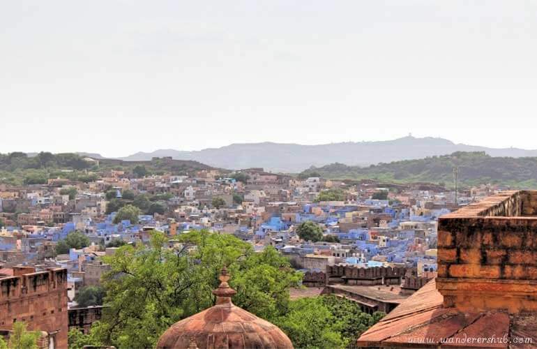 Mehrangarh Fort in Jodhpur