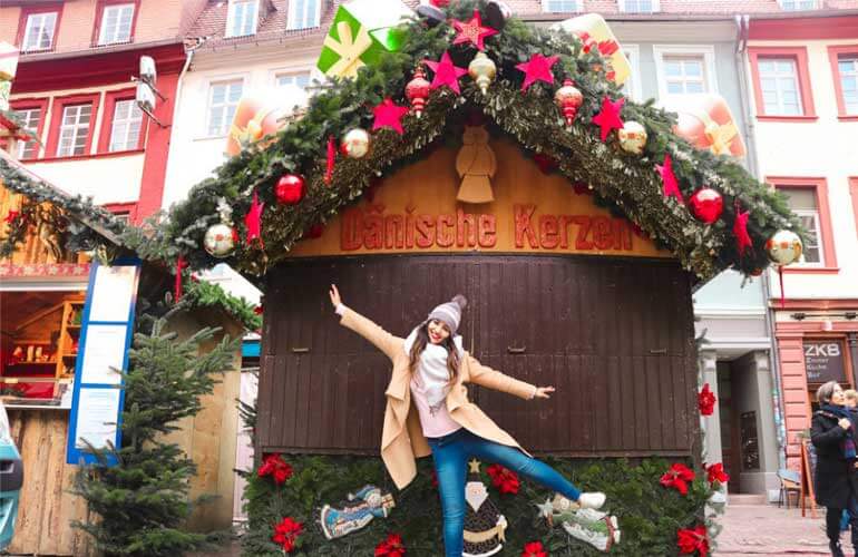 Heidelberg Christmas Market 