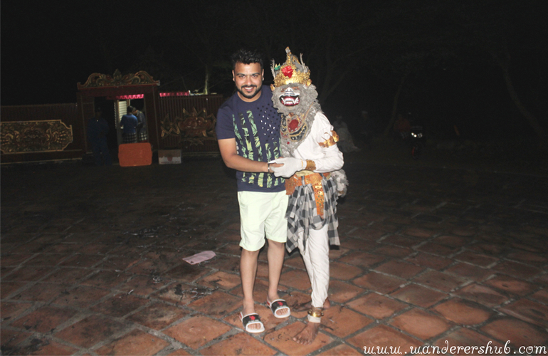 kecak fire dance bali