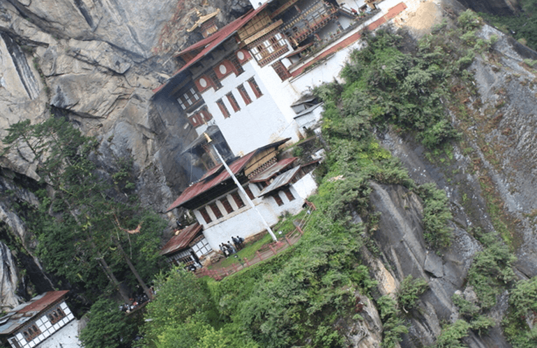 Tiger's nest Bhutan monastery
