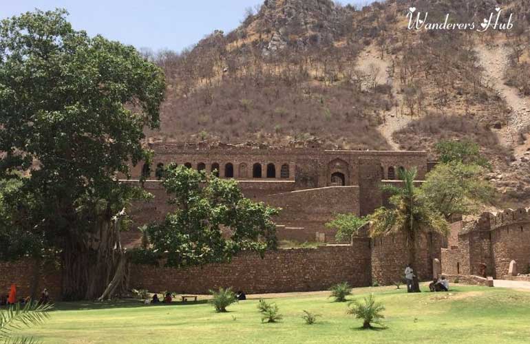 Bhangarh fort ghost stories