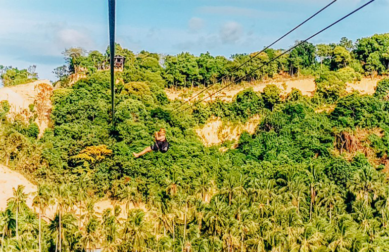 las cabanas zipline