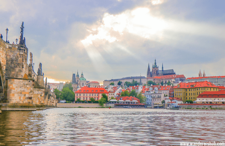 Prague city views