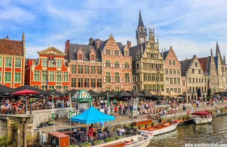 what to see in Ghent Belgium