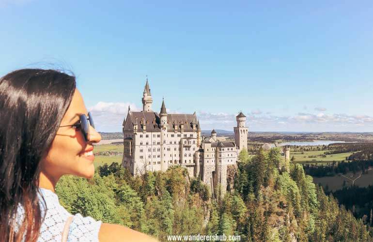 7 days tour Germany by train