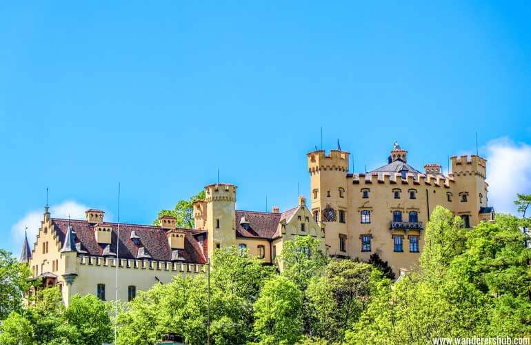 Hohenschwangau castle