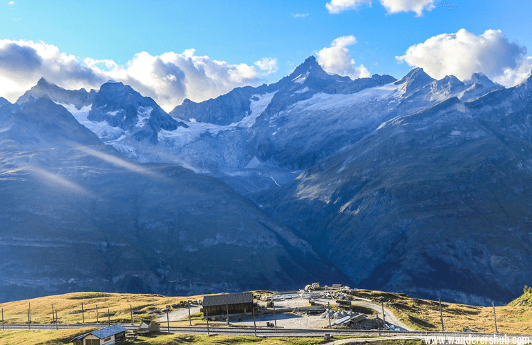 Gornergrat Bahn views