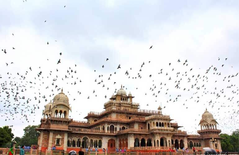 Central Museum - places to visit in Jaipur
