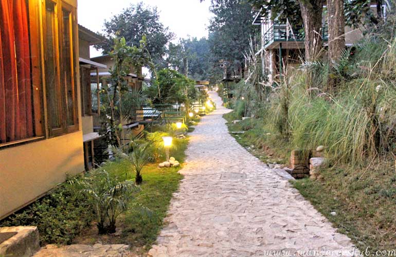 hotels in mussoorie