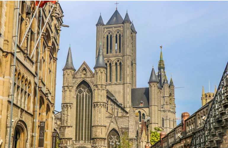 what to see in Ghent Belgium