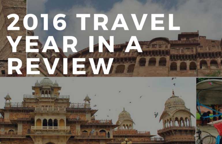 2016 TRAvel year in a review