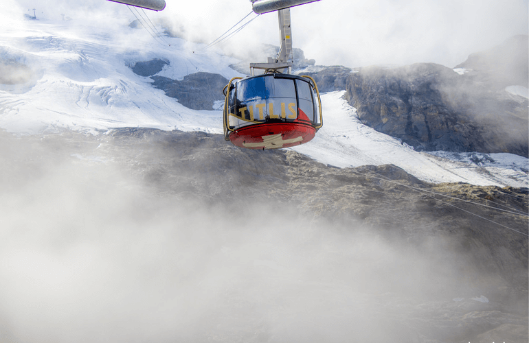 mount titlis switzerland