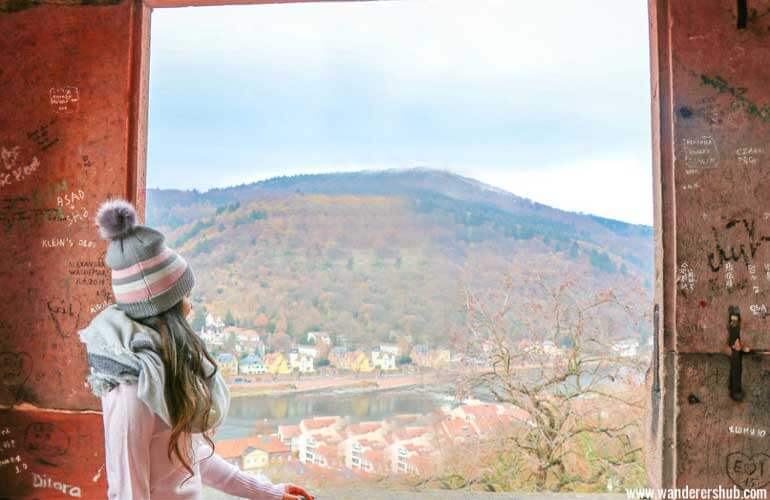 Heidelberg Castle View