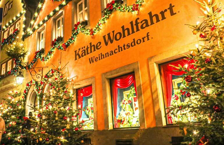 Rothenburg Christmas Market Germany