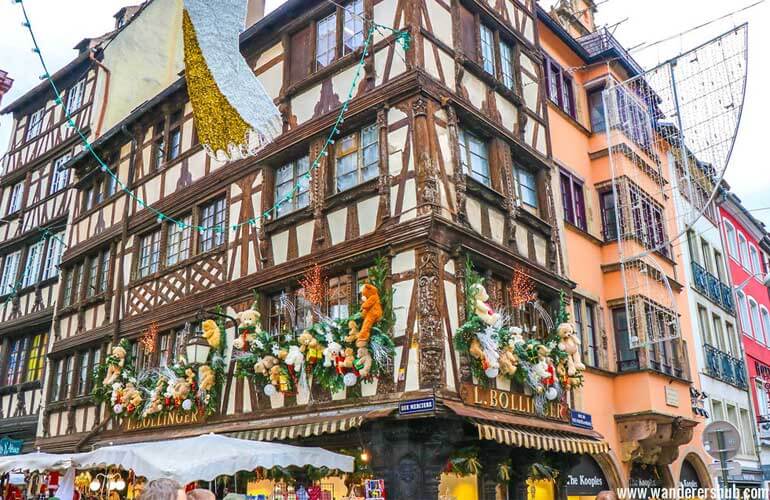 Strasbourg Christmas Market Europe