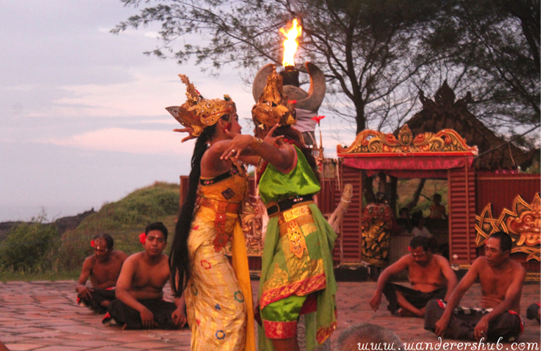 kecak fire dance bali