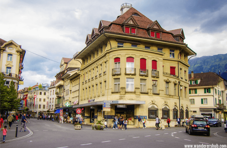 Interlaken city centre