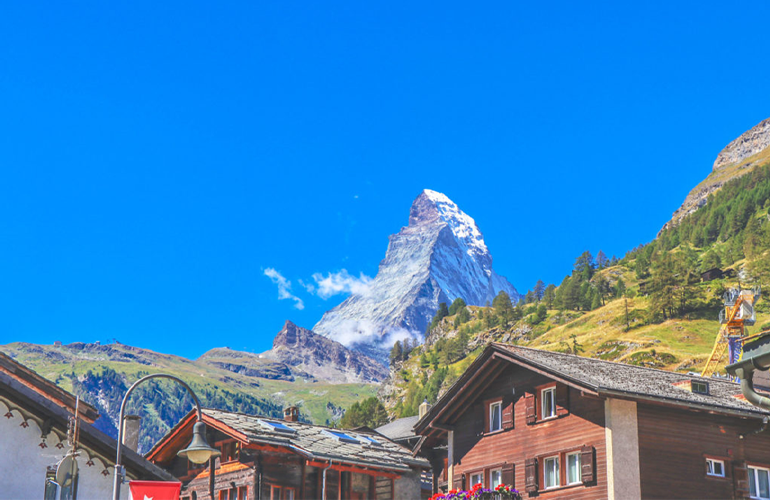 best of Switzerland mountain peaks