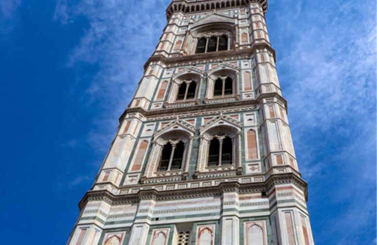 best things to do in Florence Italy- Giotto Campanile