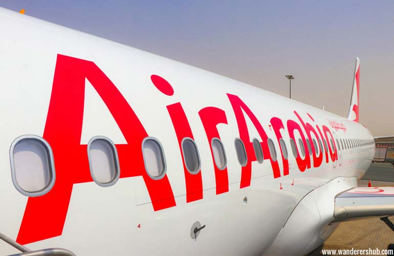 Air Arabia review 