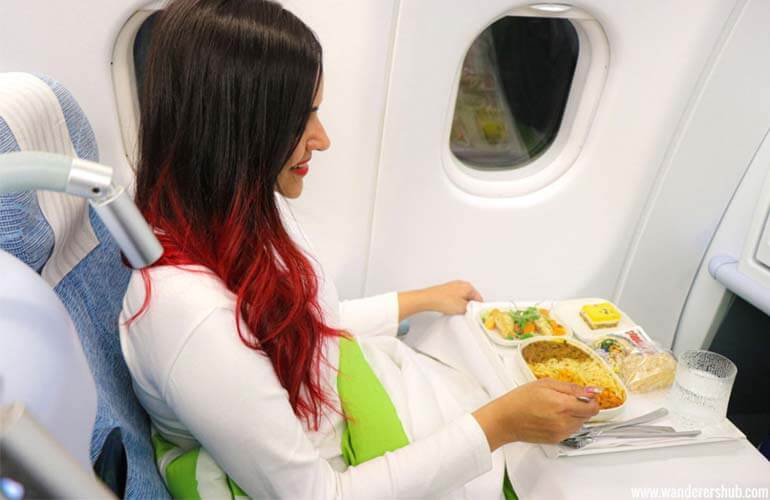 Finnair Food review 