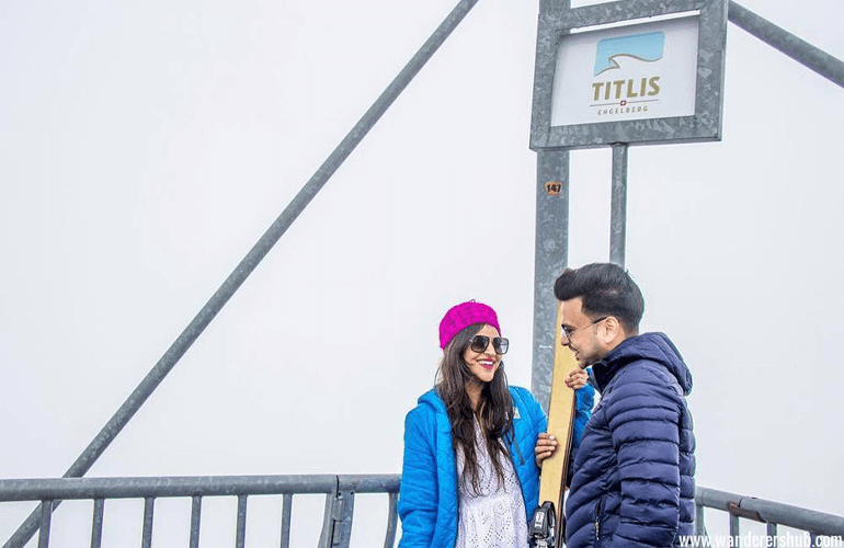 visit Mt Titlis switzerland 