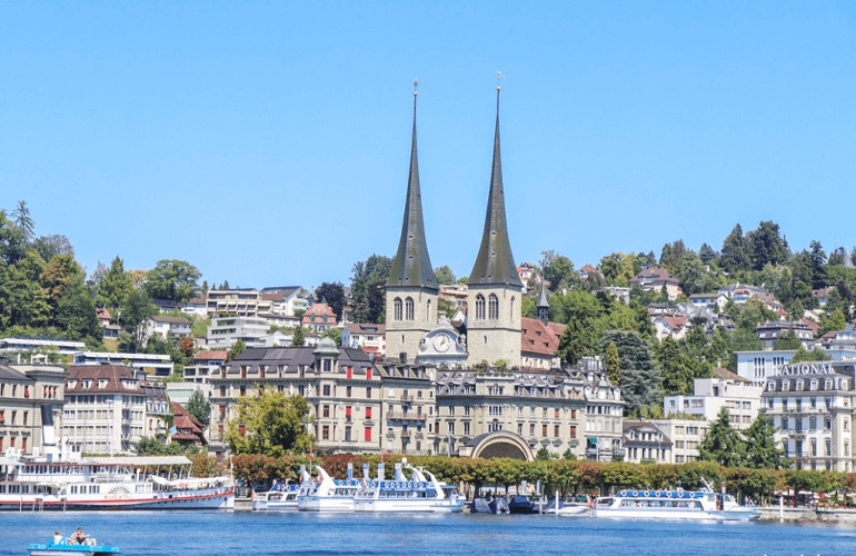 best places to visit in Switzerland 