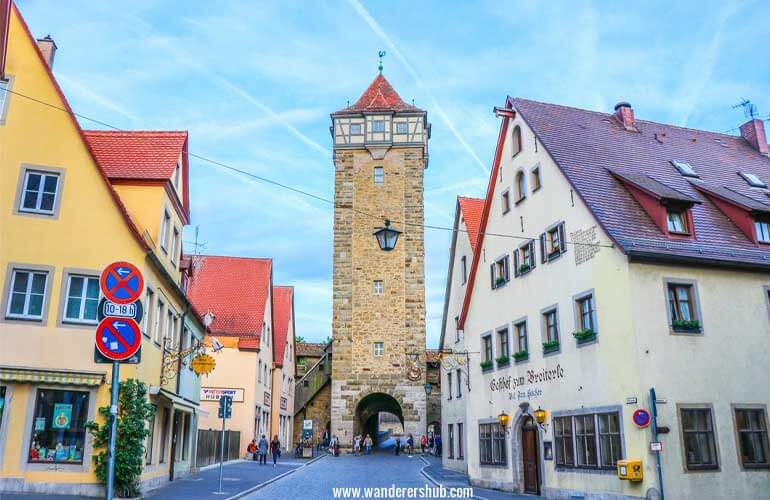  7 days in Germany itinerary