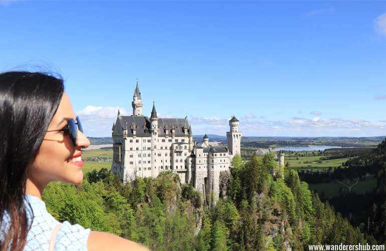 Neuschwanstein castle Germany